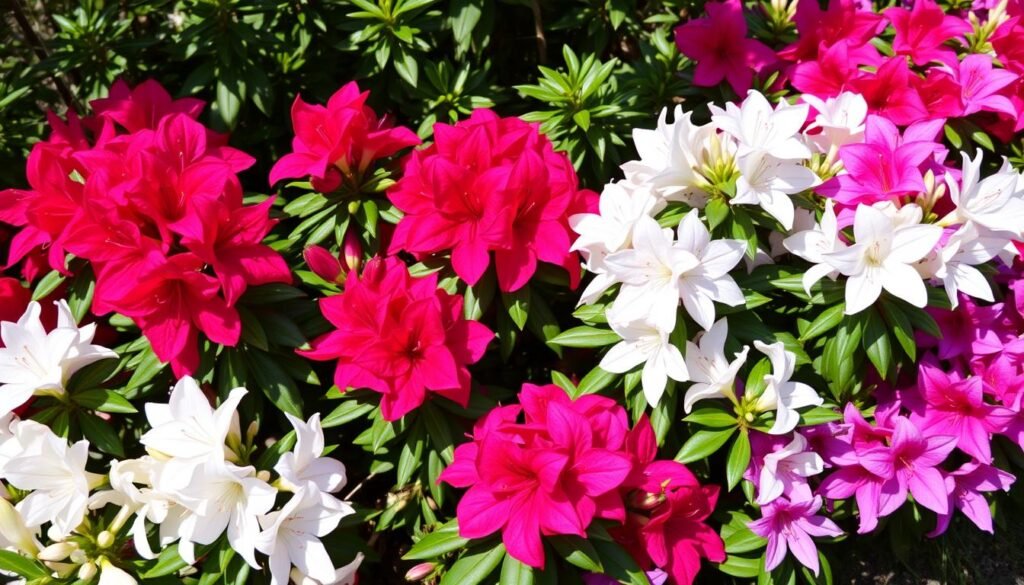 Azalea color varieties Azalea color varieties