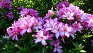Encore Azalea Flowers