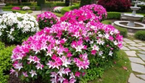 azalea bush plant landscaping uses