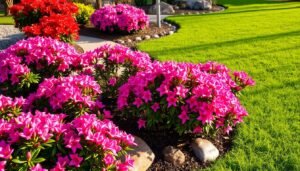 azalea bush plant landscaping uses