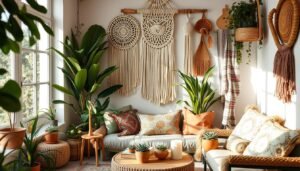 boho deko materialien