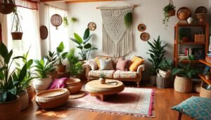 boho style dekoration