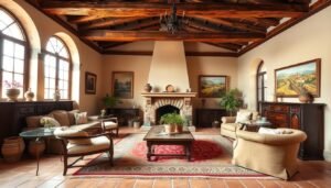 how do italian decorate their houses