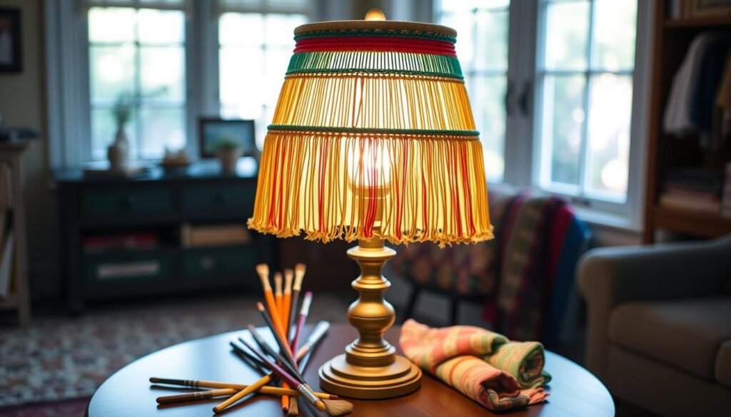 lamp makeover