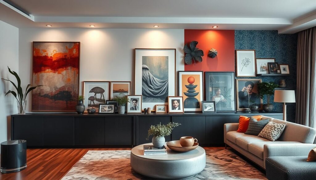 large wall decor ideas for living room