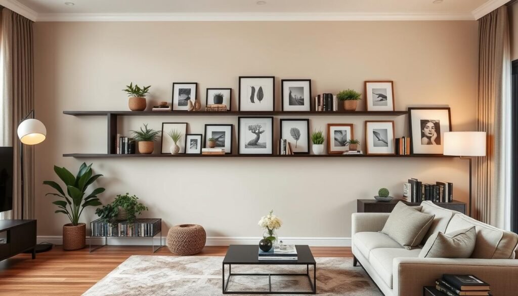 large wall decor ideas for living room