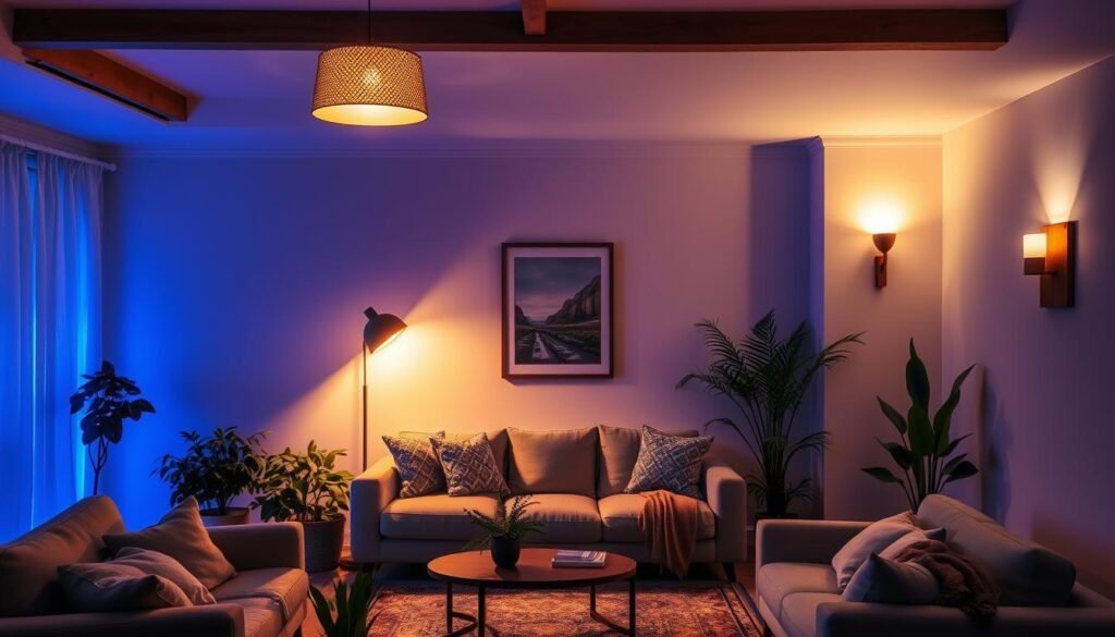 lighting color temperature