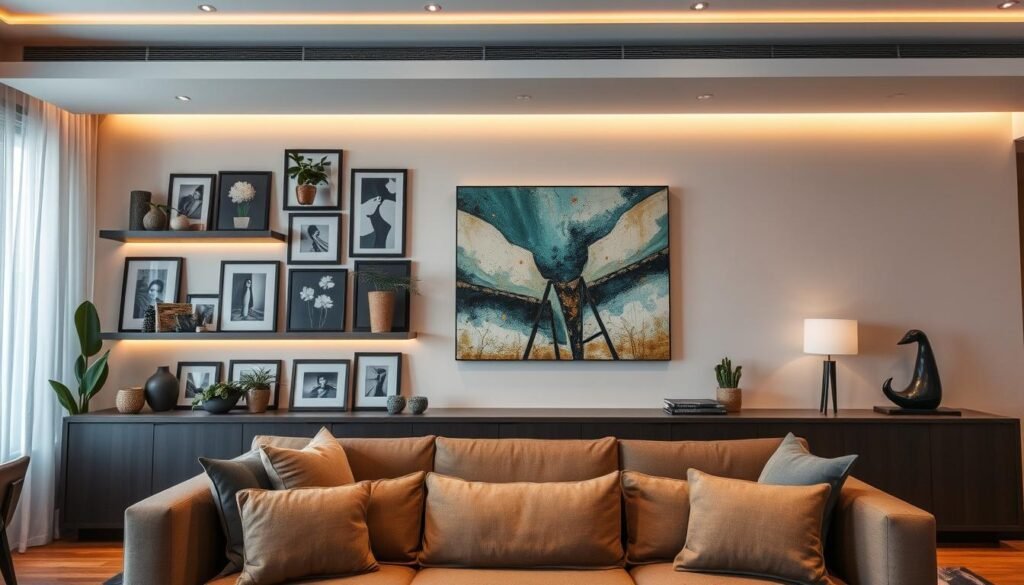 long wall decor ideas