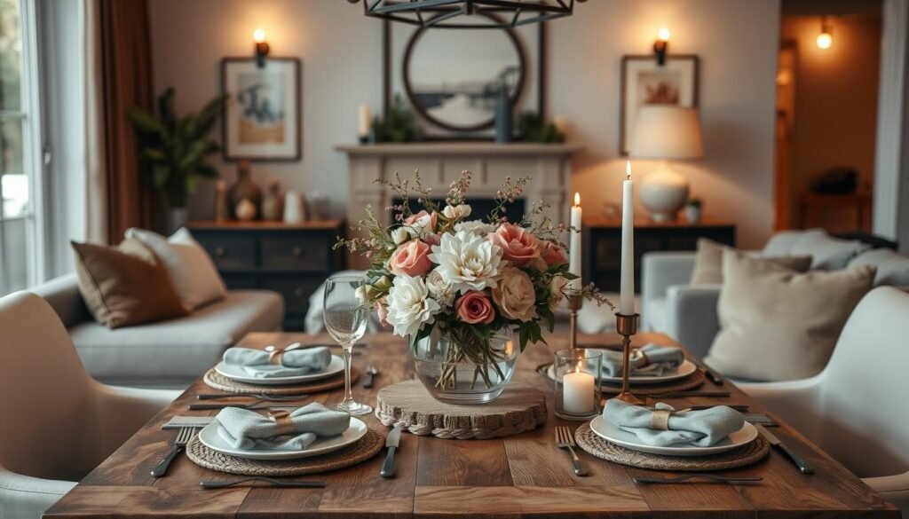 tischdeko wohnzimmer tischdeko wohnzimmer