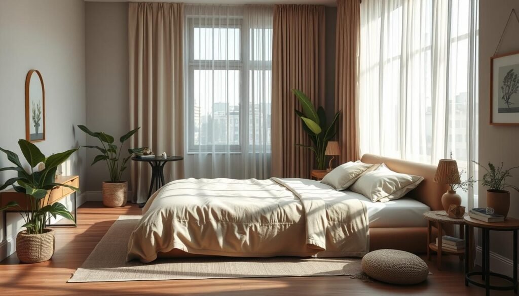 Aménagement chambre feng shui