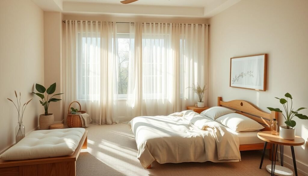 Couleurs feng shui chambre