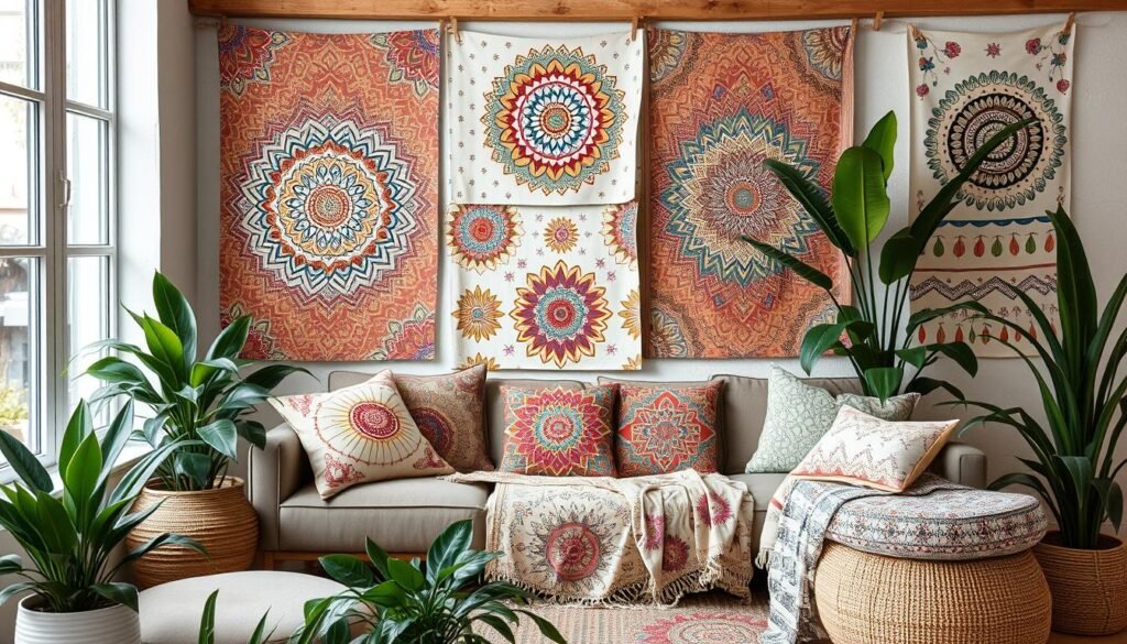Éléments déco bohème chic