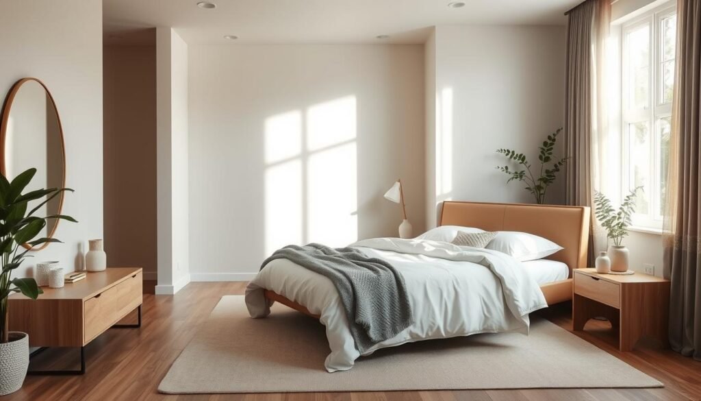 Énergie feng shui et désencombrement chambre