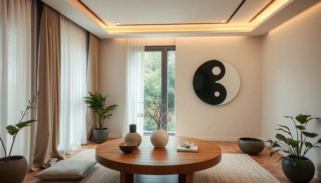Equilibre Yin-Yang feng shui