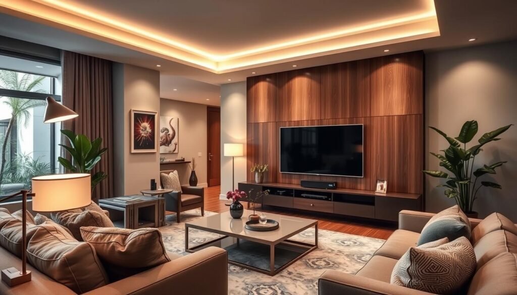 Living Room Lighting Design Living Room Lighting Design
