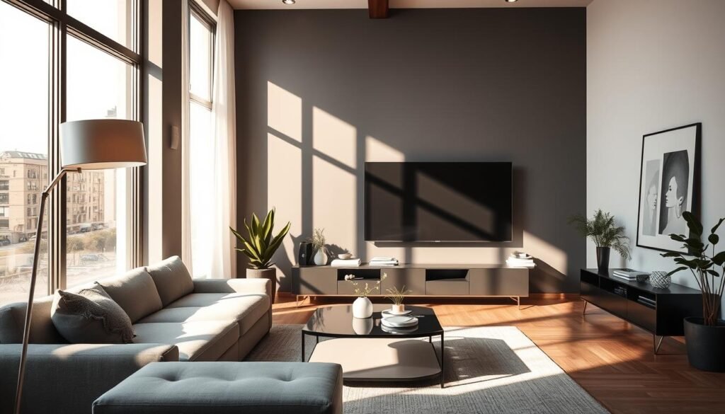 Living Room Lighting Management Living Room Lighting Management