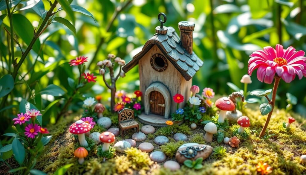 Miniature Fairy Garden Miniature Fairy Garden