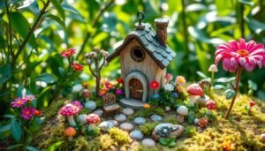 Miniature Fairy Garden