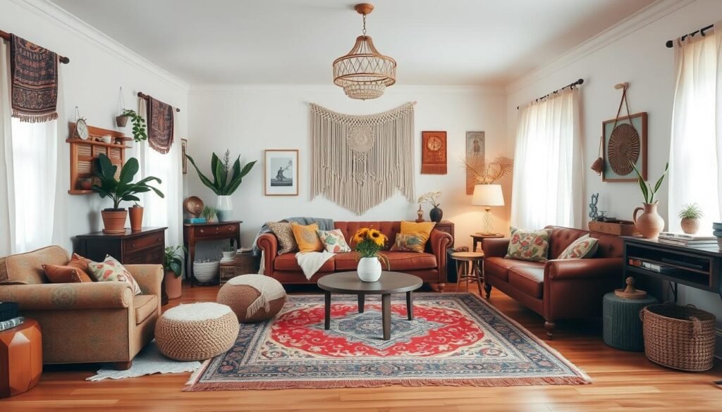 Mobilier bohème chic design