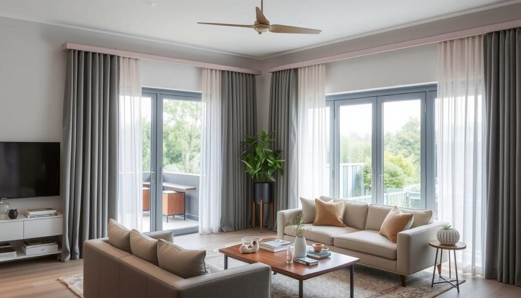 Moderne Gardinen Wohnzimmer Moderne Gardinen Wohnzimmer