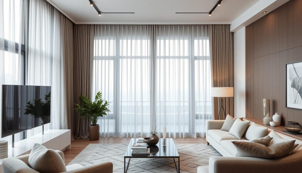 Moderne Gardinen Wohnzimmer Moderne Gardinen Wohnzimmer