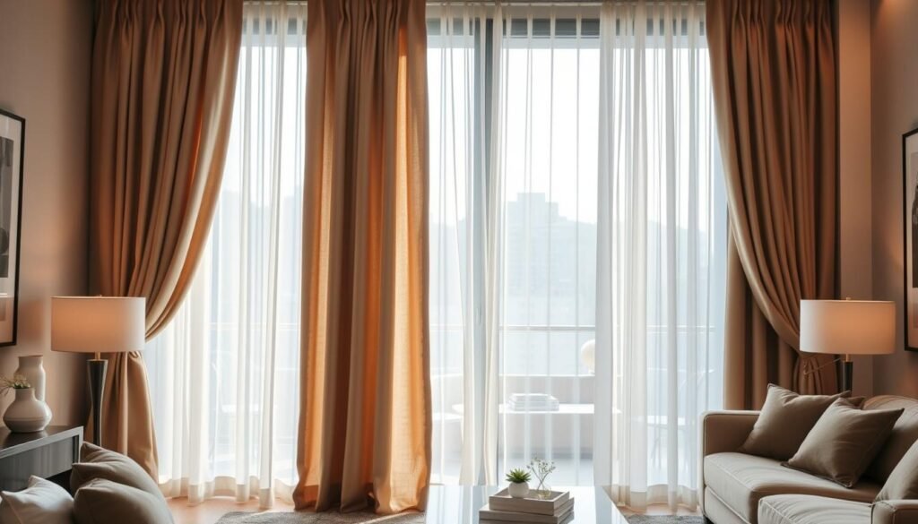 Moderne Gardinen fürs Wohnzimmer Moderne Gardinen fürs Wohnzimmer