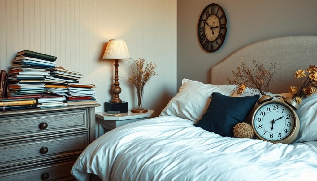 Objets interdits dans une chambre feng shui