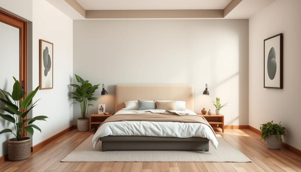 Position idéale du lit en Feng Shui