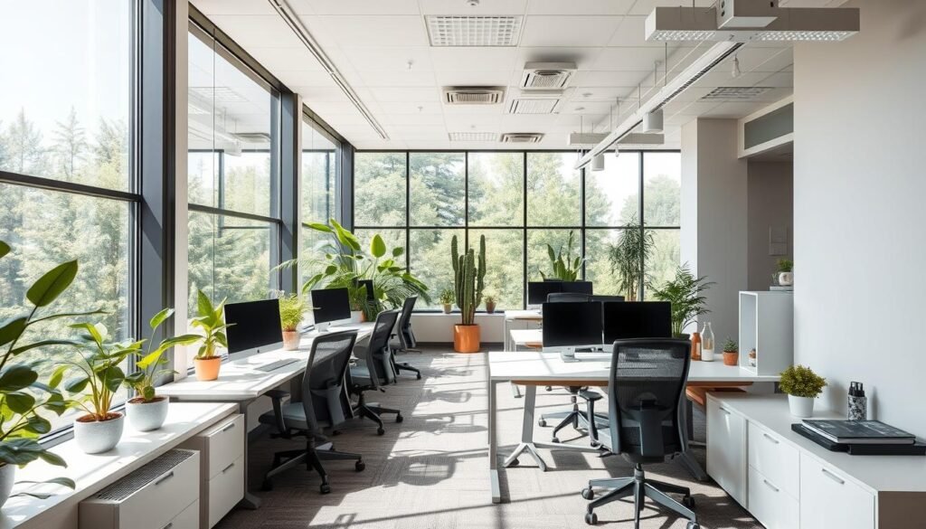Raumklima Büro