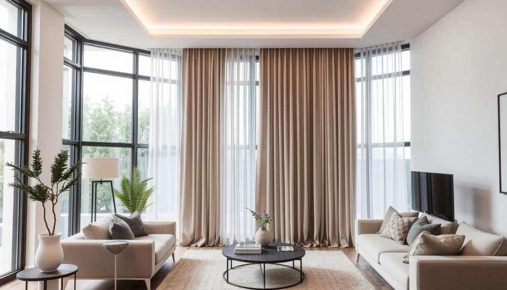 Wohnzimmer Vorhang Modern Wohnzimmer Vorhang Modern
