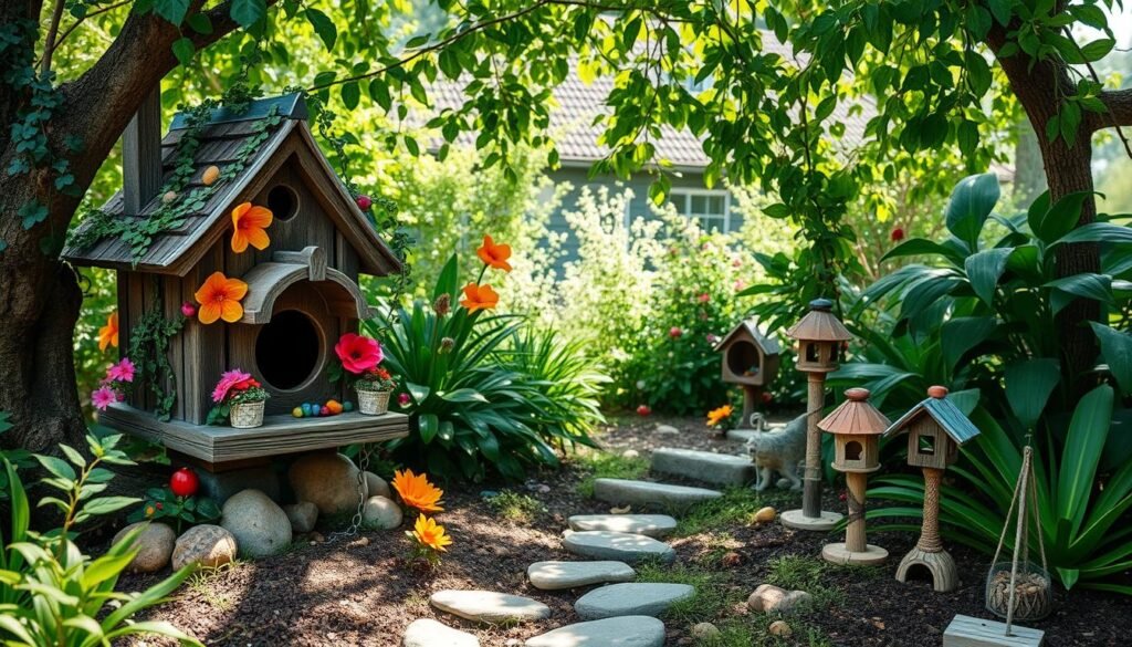 decorating around a birdhouse images decorating around a birdhouse images