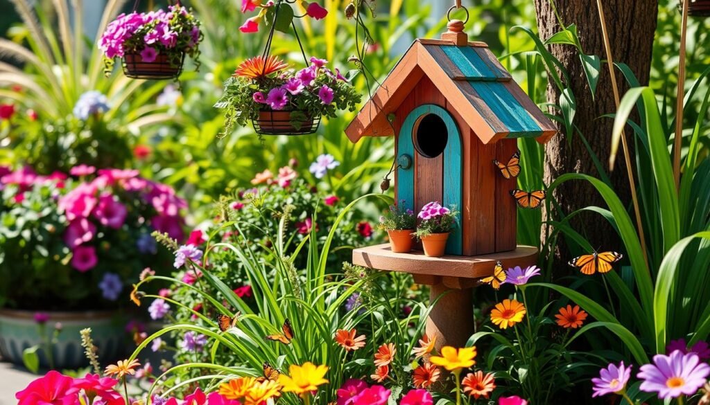 decorating around a birdhouse images decorating around a birdhouse images