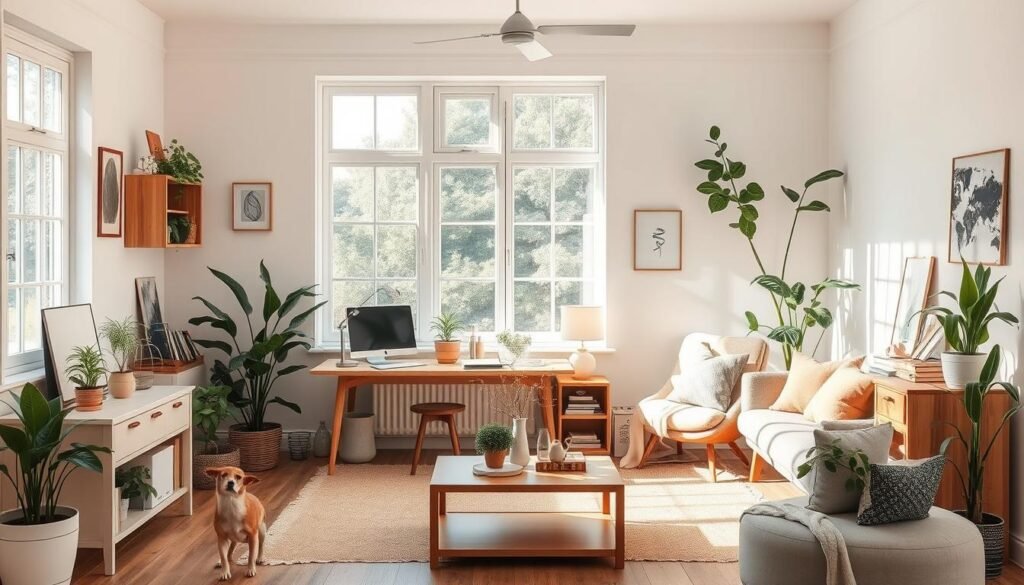 espace créatif feng shui
