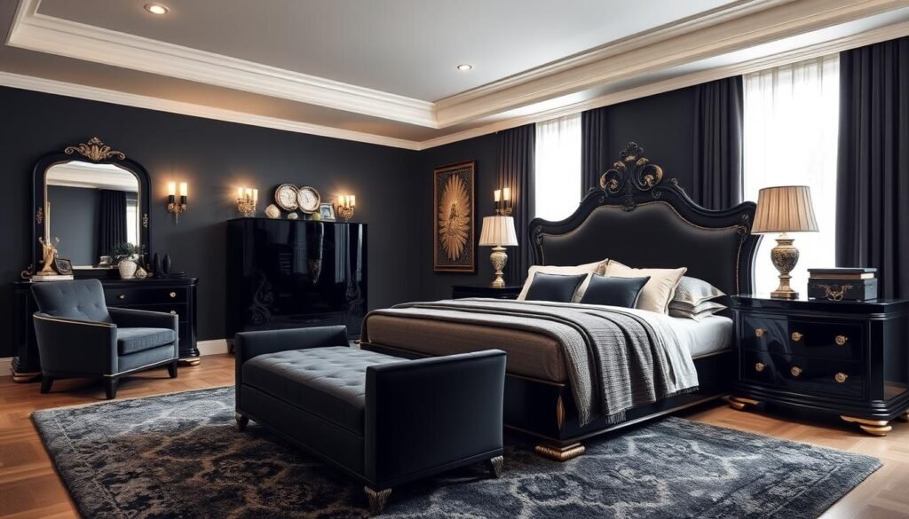 luxurious bedroom furniture