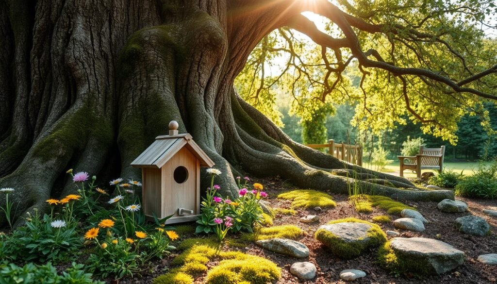 rustic garden vignette rustic garden vignette